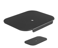 Spacetronik Podstawka osłaniająca blat pod uchwyt monitora - SPA010B - 1199528 - zdjęcie 1